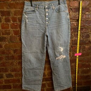 Universal standard high rise jeans